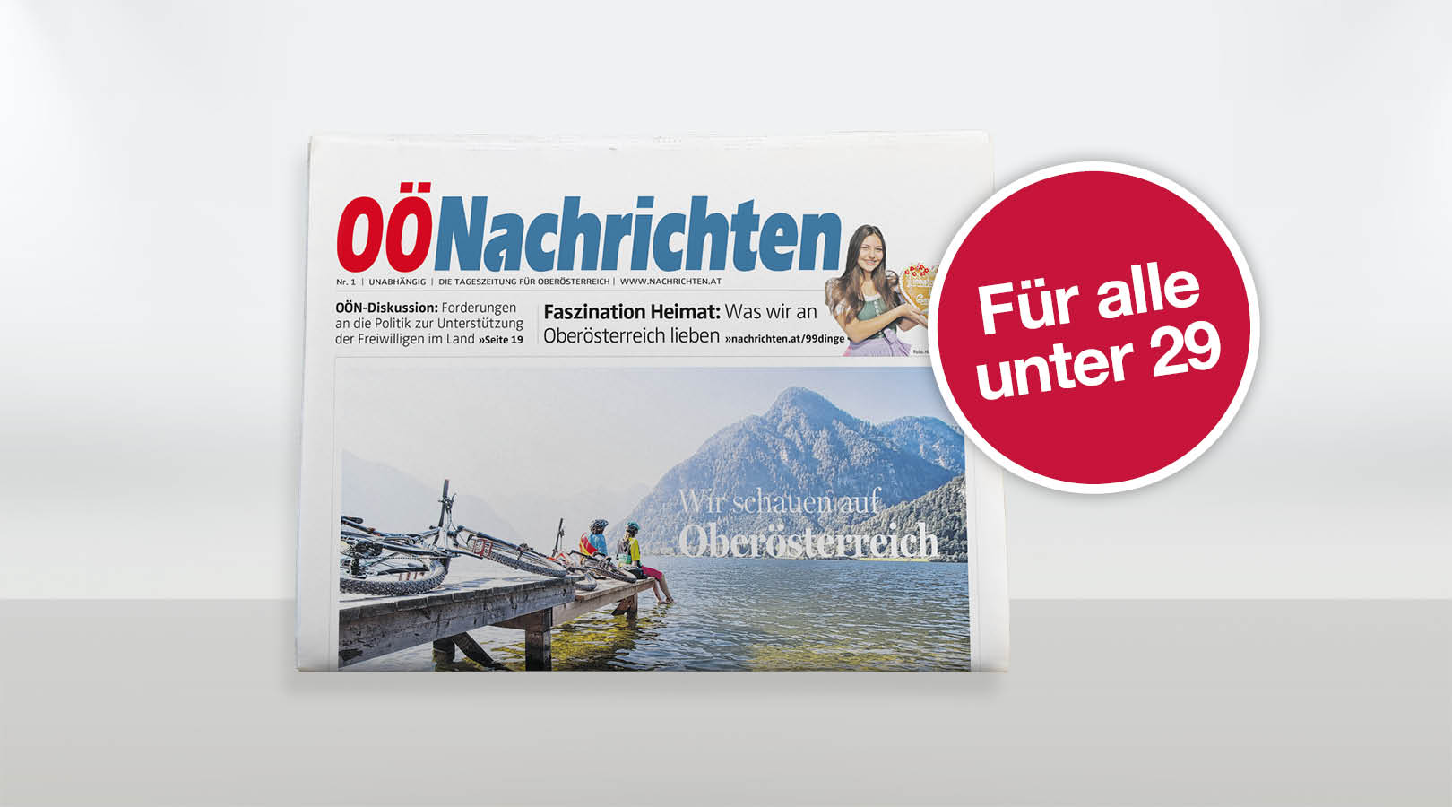 Produkt Bild U29-Abo