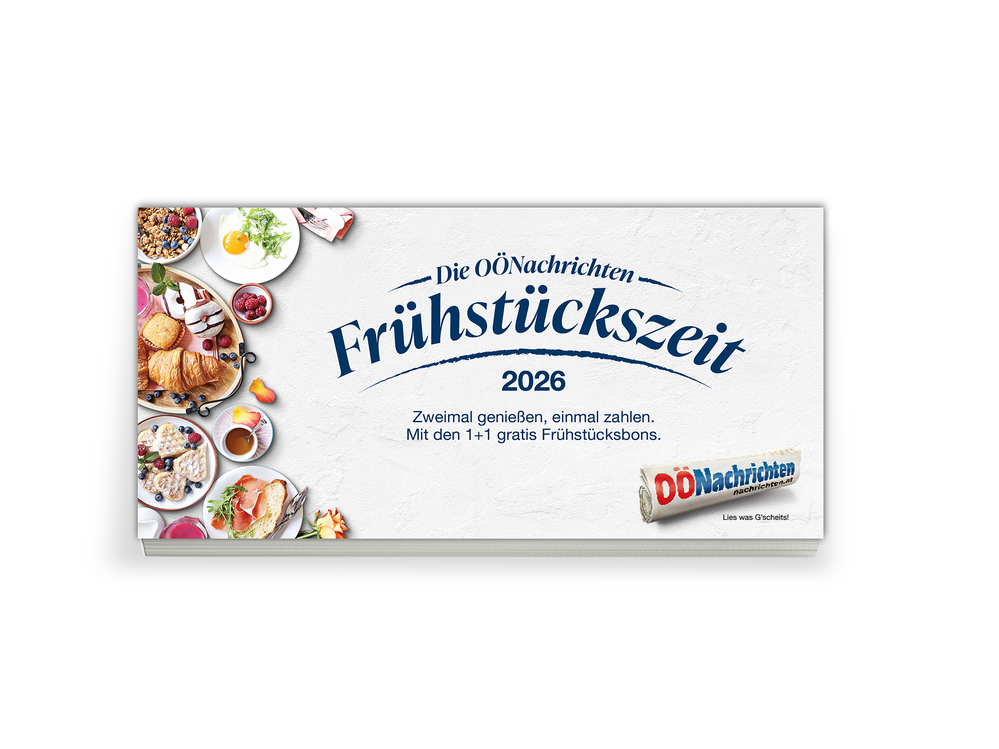 Produkt Bild OÖNachrichten Frühstückszeit 2026